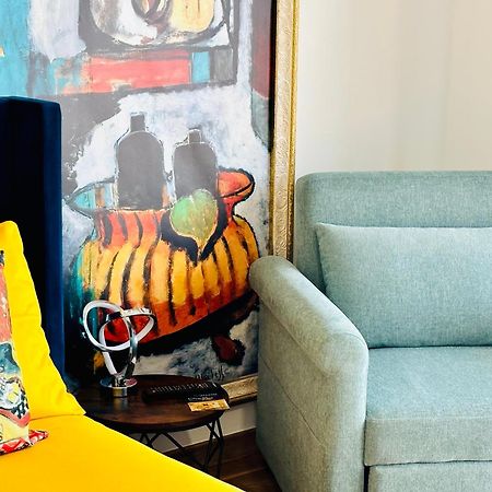Blumare Arthouse Hotell Salerno Eksteriør bilde