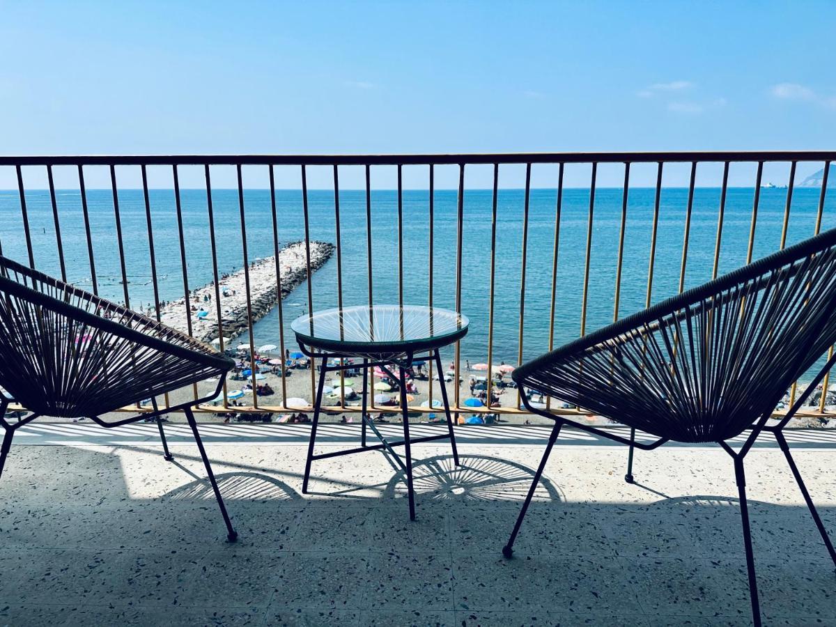 Blumare Arthouse Hotell Salerno Eksteriør bilde