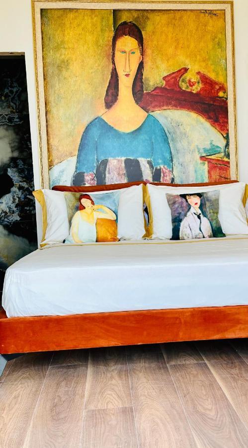 Blumare Arthouse Hotell Salerno Eksteriør bilde