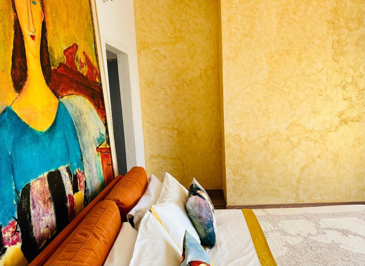 Blumare Arthouse Hotell Salerno Eksteriør bilde