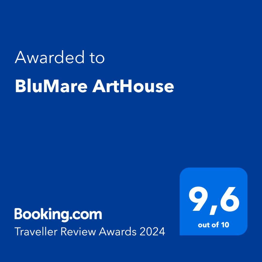 Blumare Arthouse Hotell Salerno Eksteriør bilde