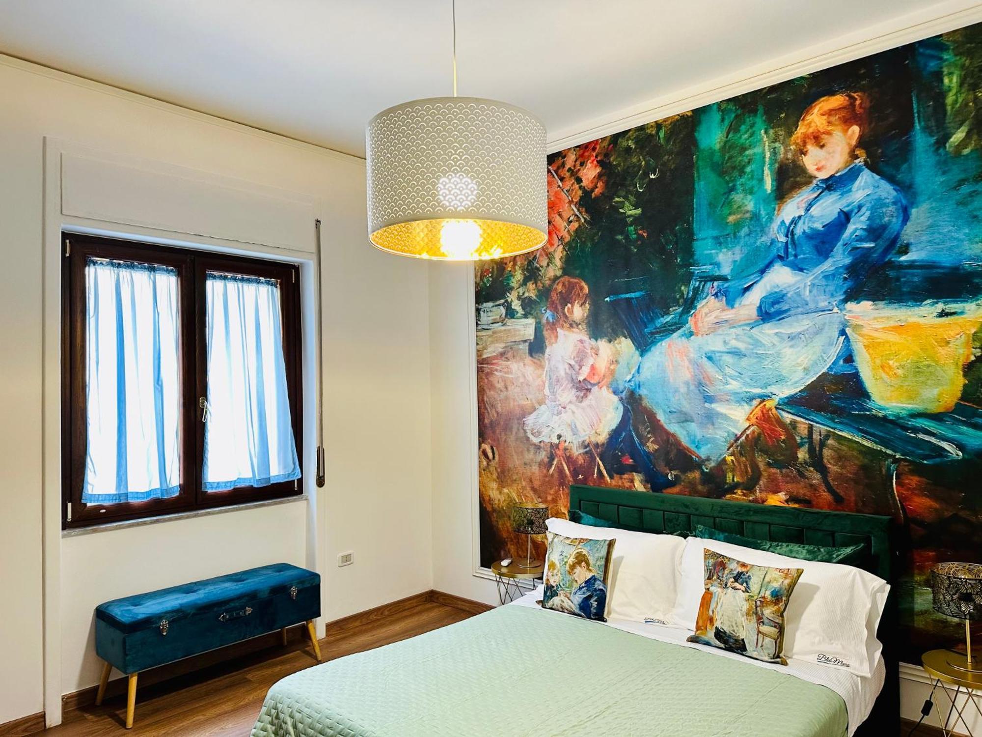 Blumare Arthouse Hotell Salerno Eksteriør bilde