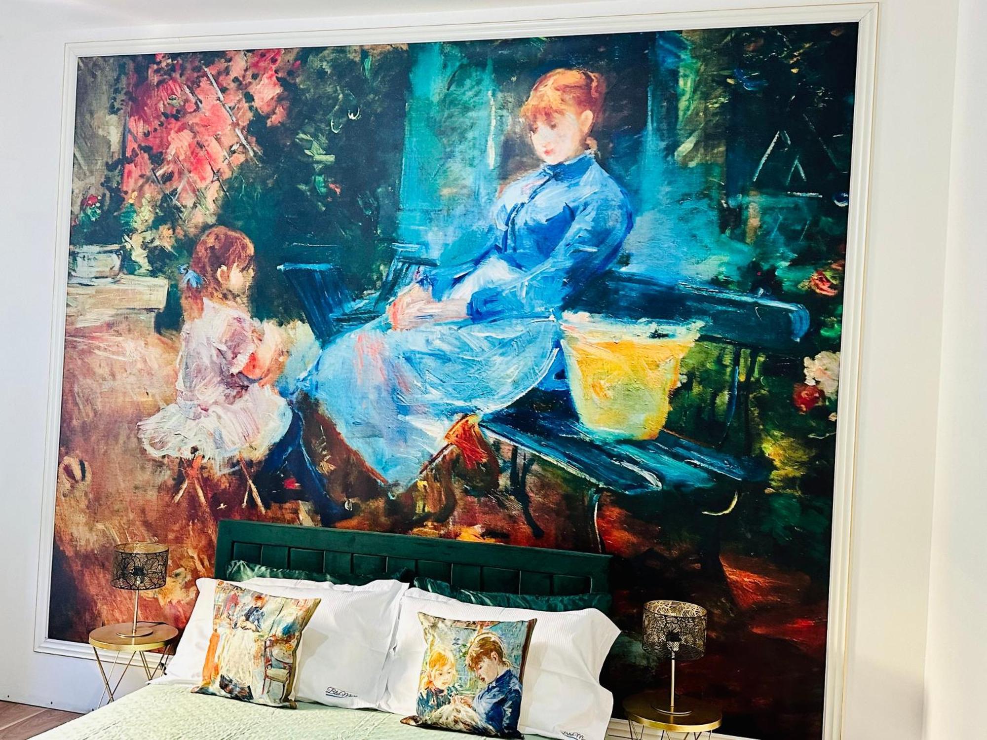 Blumare Arthouse Hotell Salerno Eksteriør bilde
