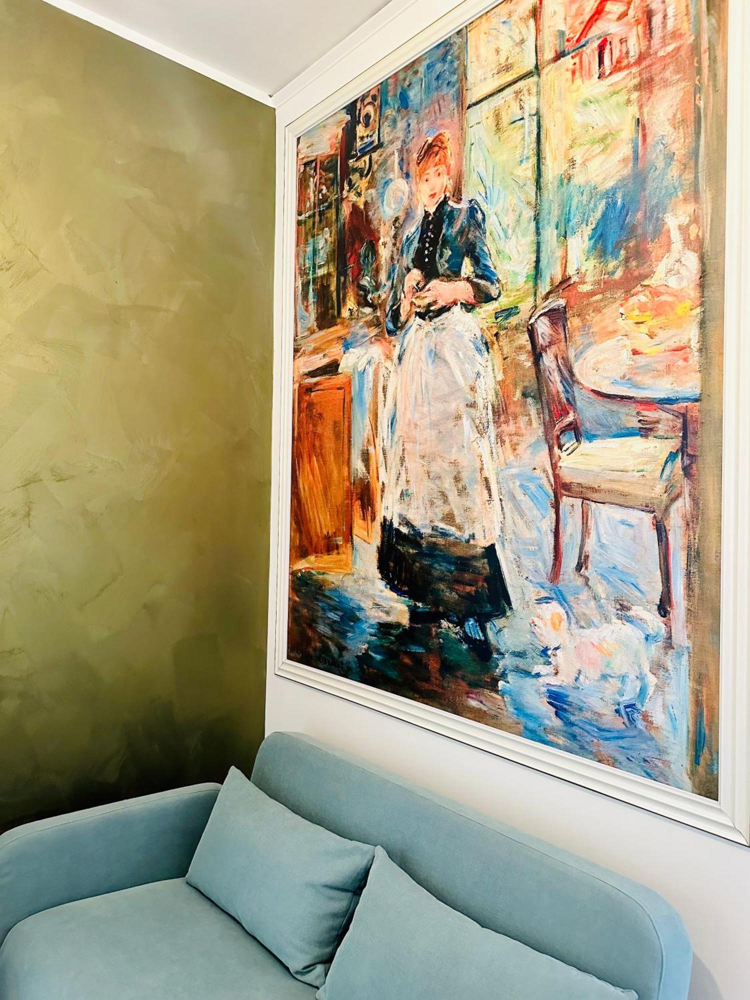 Blumare Arthouse Hotell Salerno Eksteriør bilde
