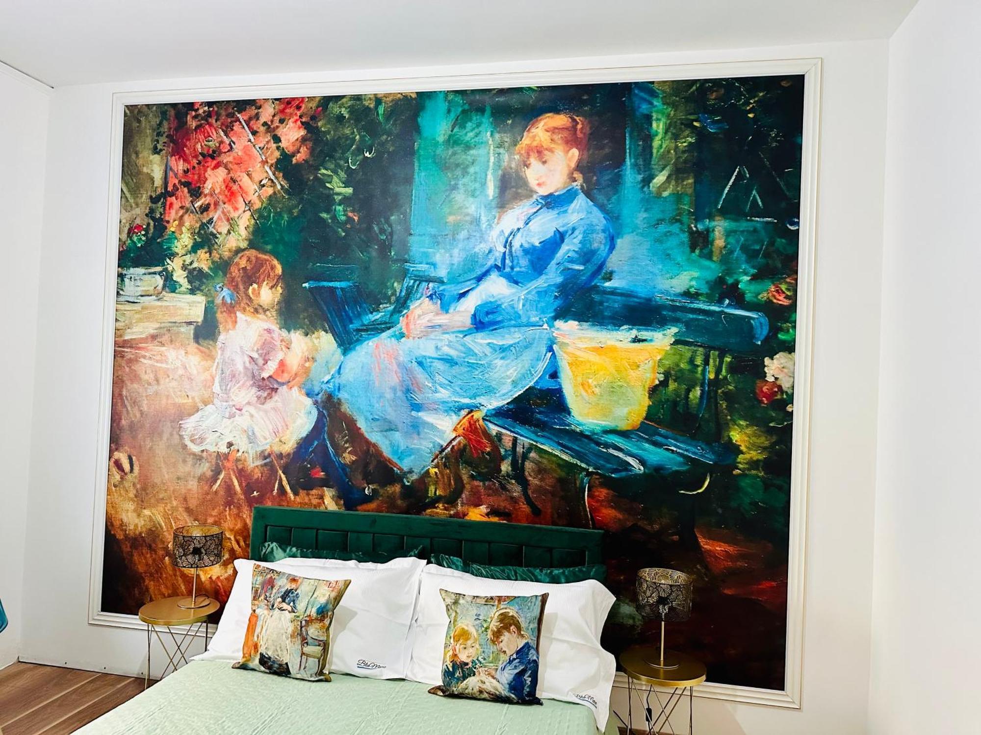 Blumare Arthouse Hotell Salerno Eksteriør bilde