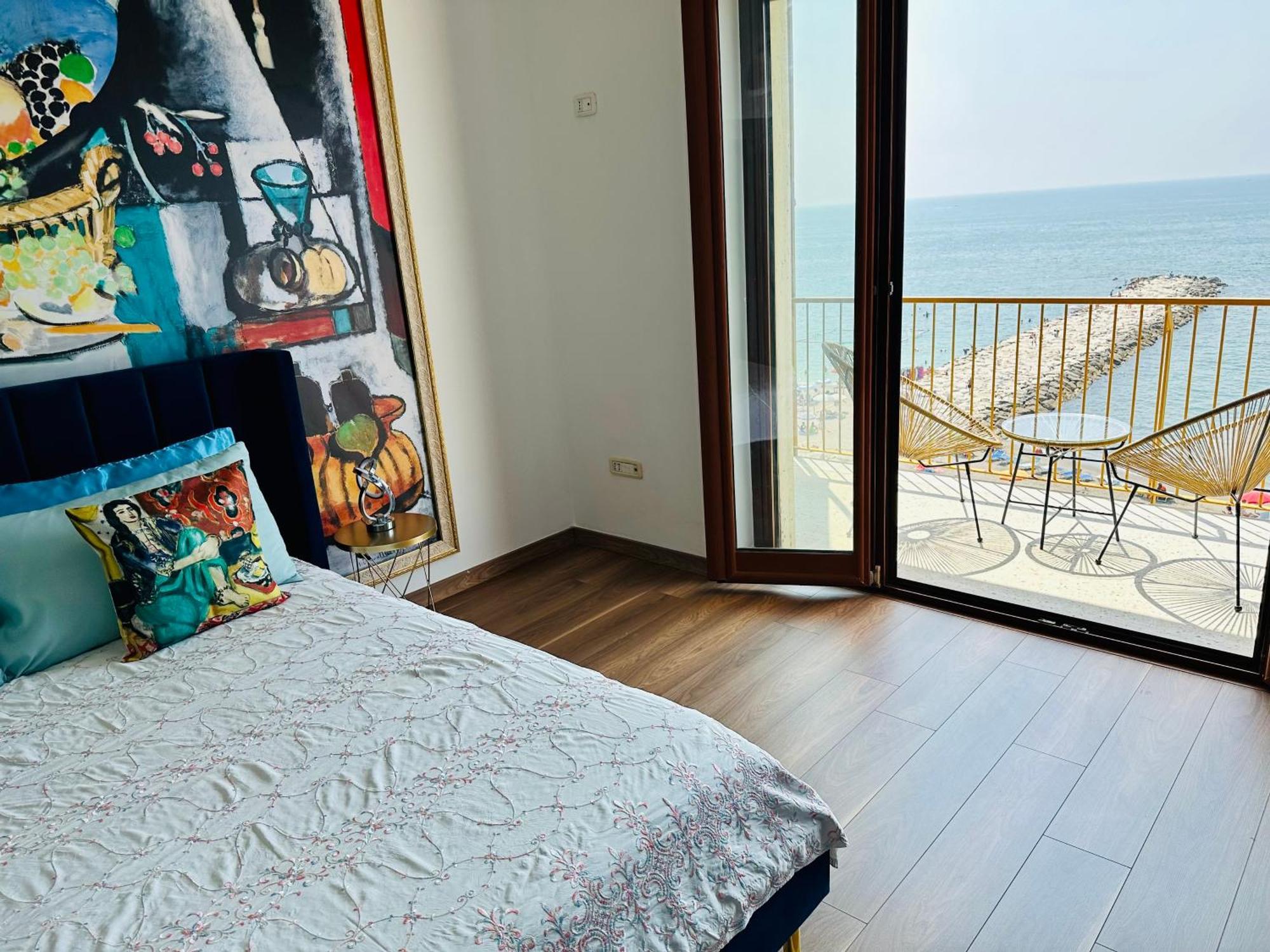 Blumare Arthouse Hotell Salerno Eksteriør bilde