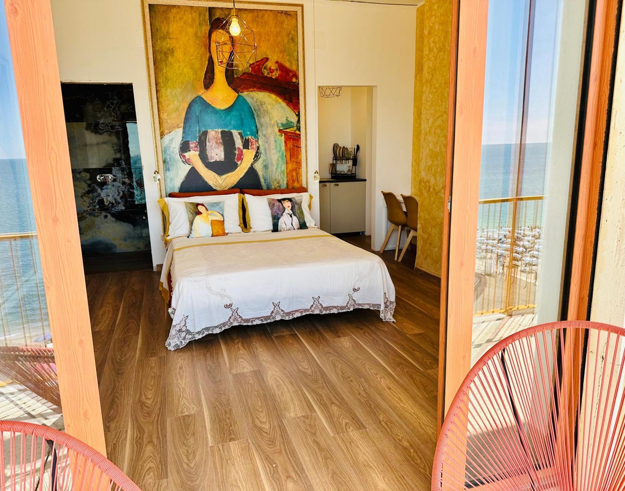 Blumare Arthouse Hotell Salerno Eksteriør bilde