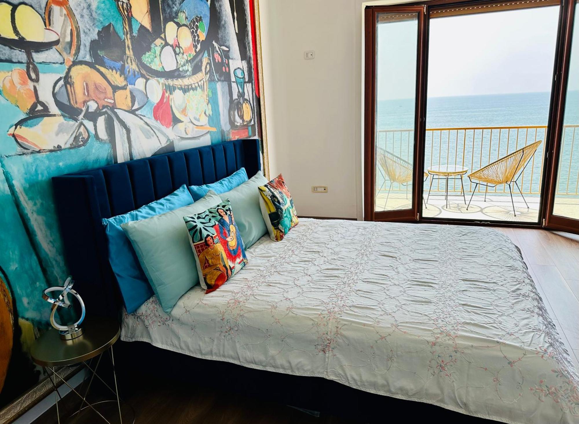 Blumare Arthouse Hotell Salerno Eksteriør bilde