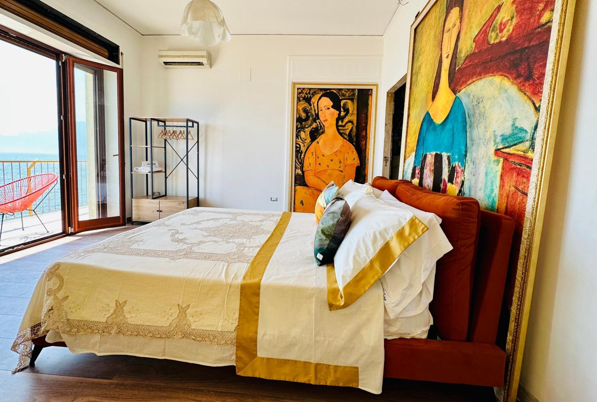 Blumare Arthouse Hotell Salerno Eksteriør bilde