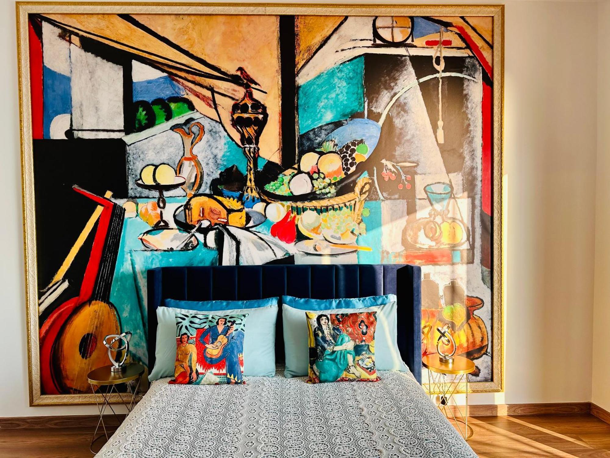Blumare Arthouse Hotell Salerno Eksteriør bilde