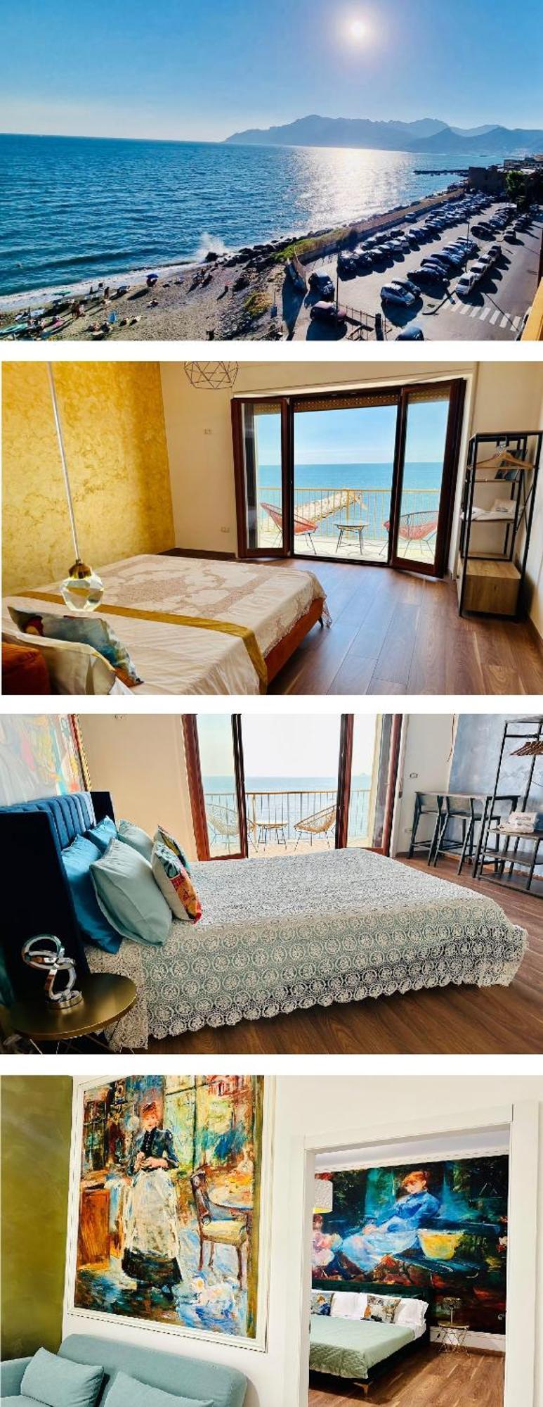 Blumare Arthouse Hotell Salerno Eksteriør bilde
