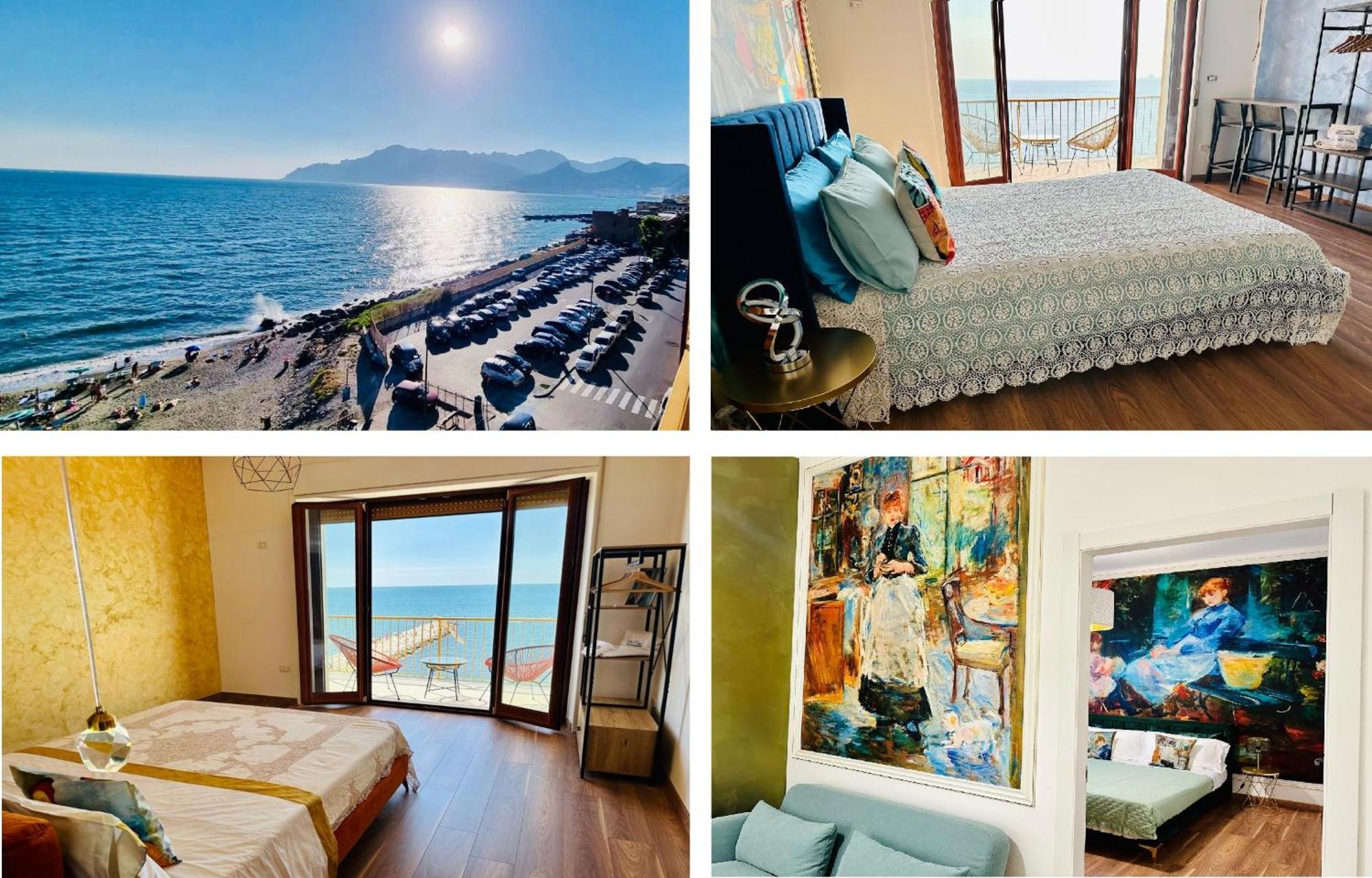 Blumare Arthouse Hotell Salerno Eksteriør bilde